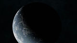   The view of Earth