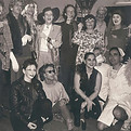 group of people having fun