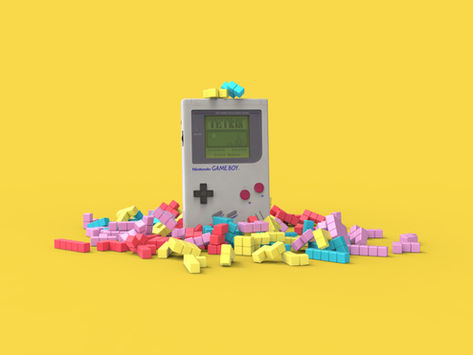 Creación del juego Tetris