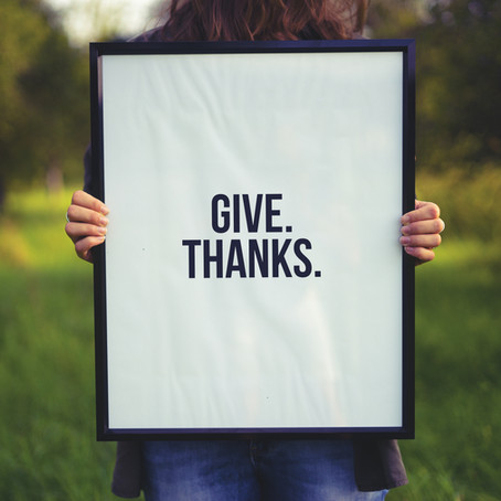 5 Coisas que a gratidão pode fazer por você