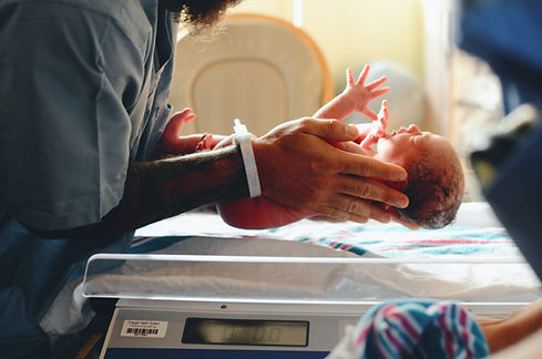 new born baby with Atlas surrogacy