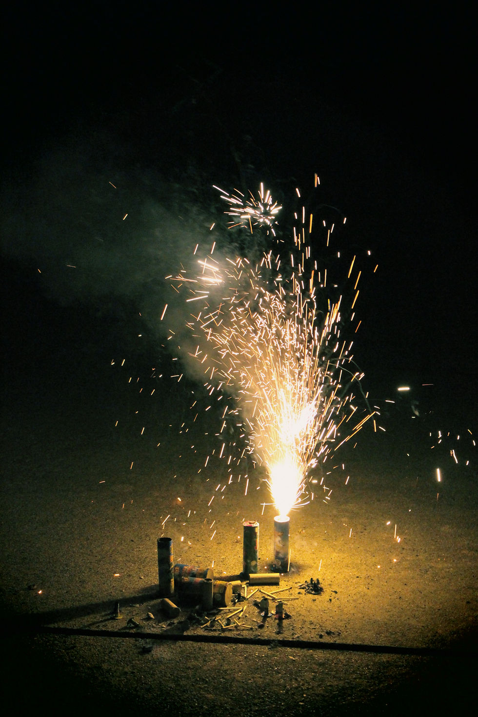 a photo of fireworks