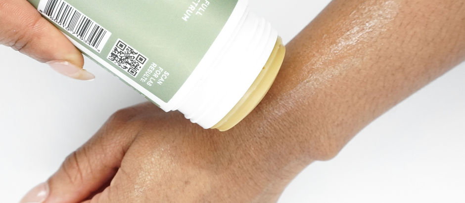 "Never Let Them See You Sweat"