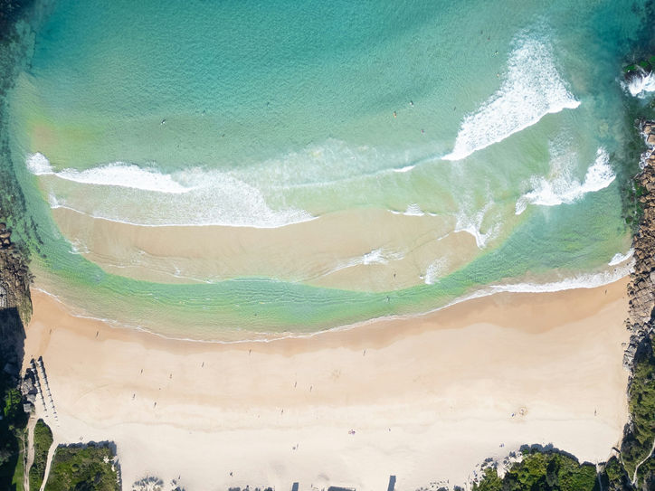 Freshwater beach