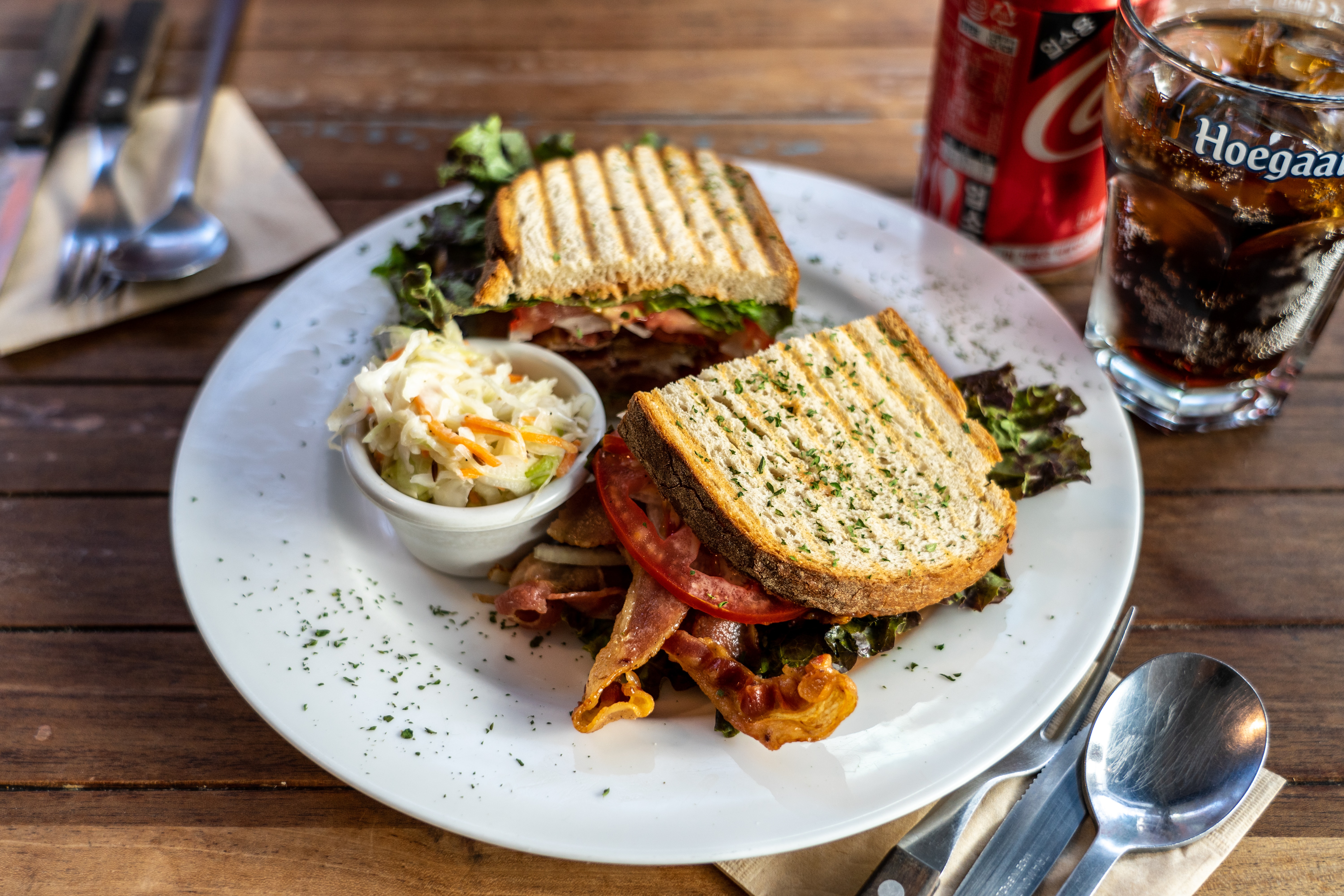 Arranged Food and Objects