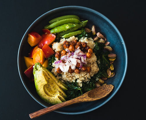 Quinoa Breakfast Bowl