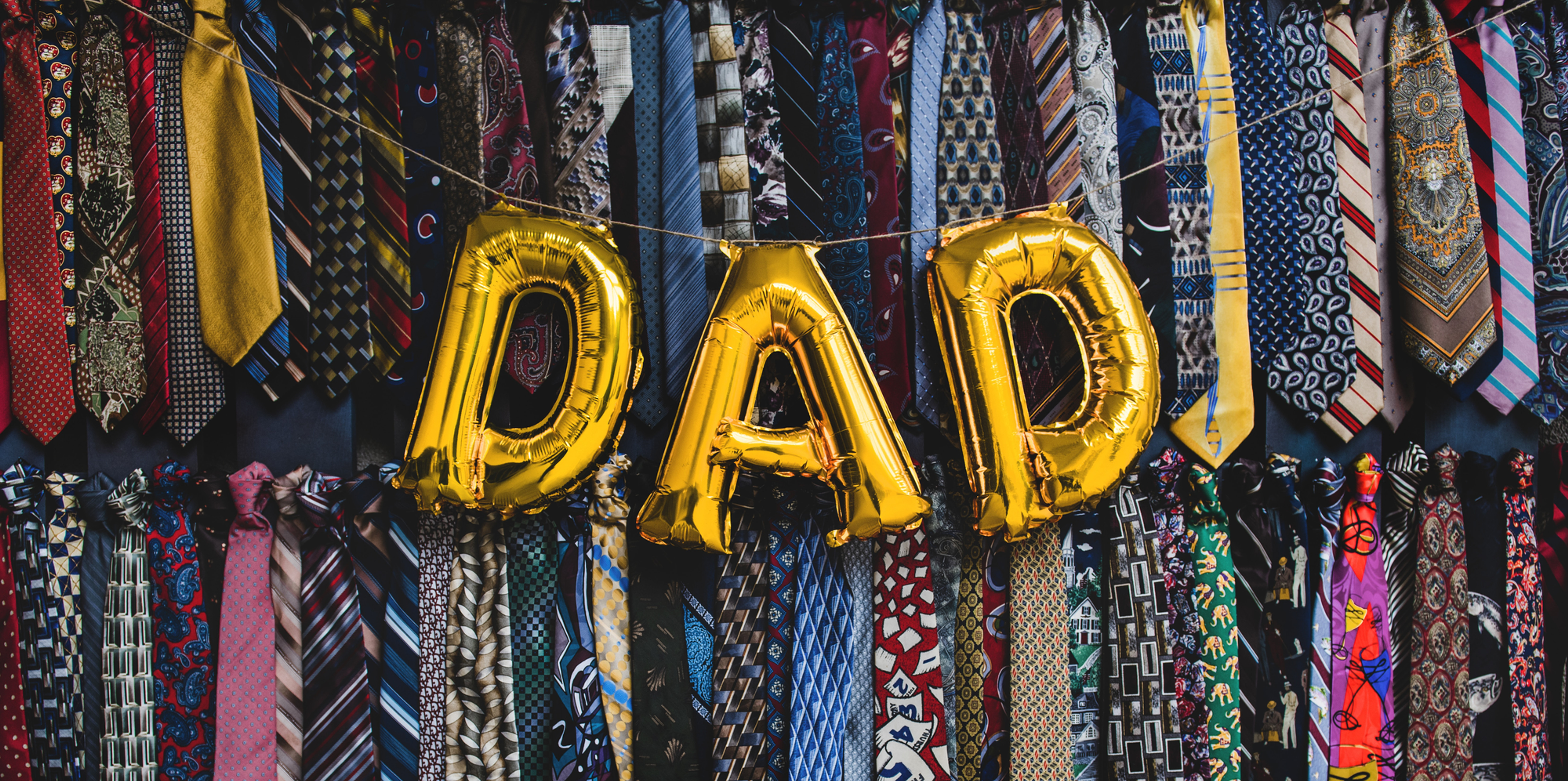 no more ties for father's day