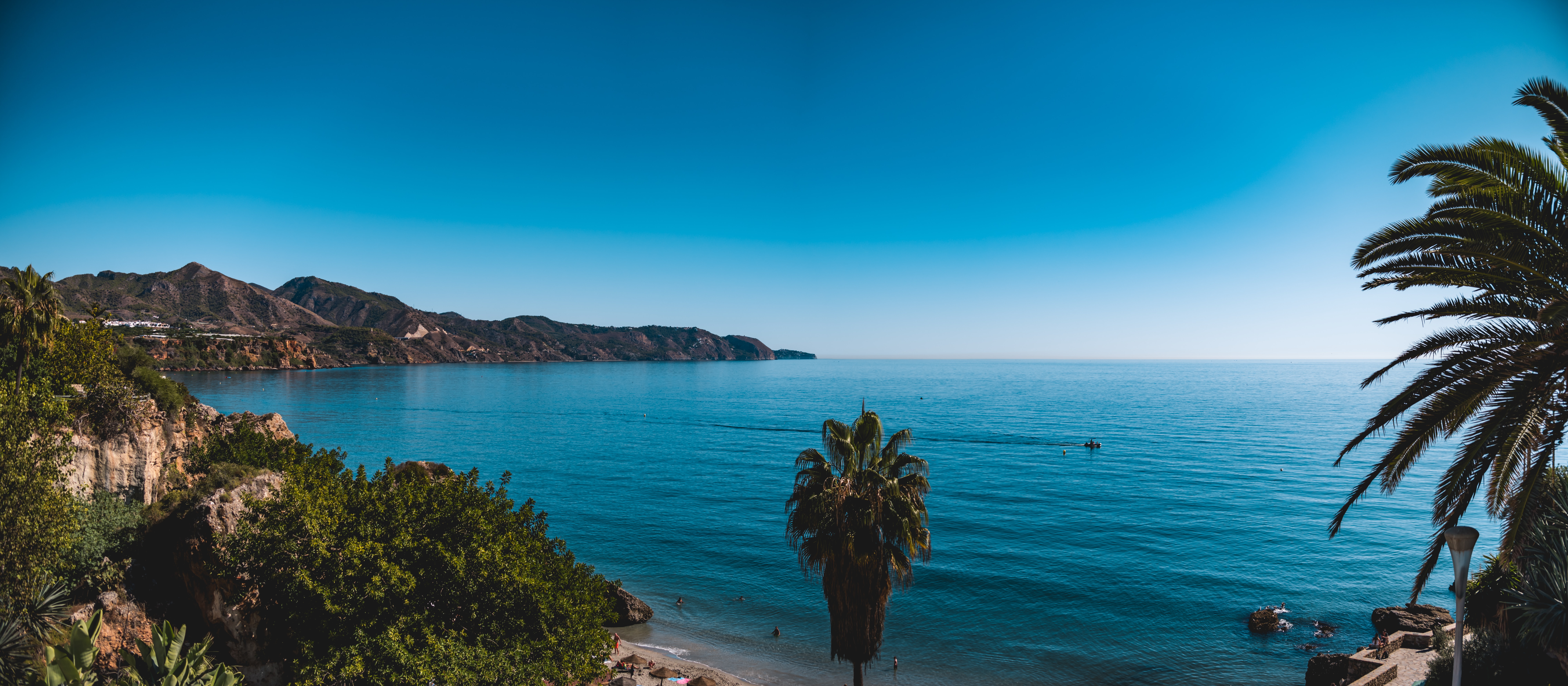 Strand i Nerja