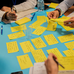 Sticky notes