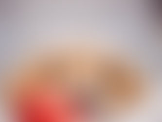 Dog lying calmly with relaxed eyes, reflecting emotional awareness and Shen balance.