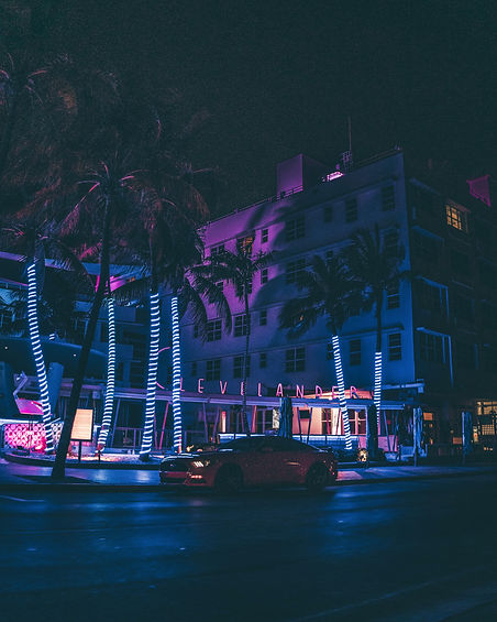 VIP Miami Transfers - Miami at Night