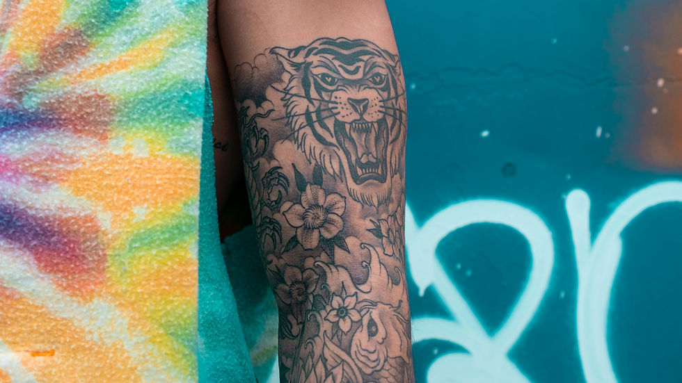 Avant bras tatouage