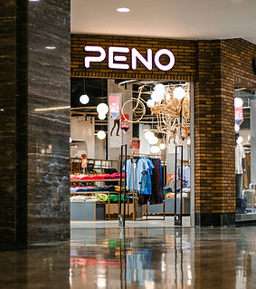 Illuminated Letters Shop sign