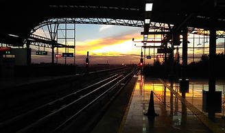 Metro Station at Bengaluru