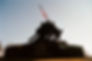 The Iwo Jima memorial in Washington DC, featuring soldiers hoisting the American flag