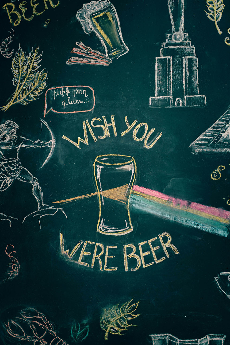 chalk art