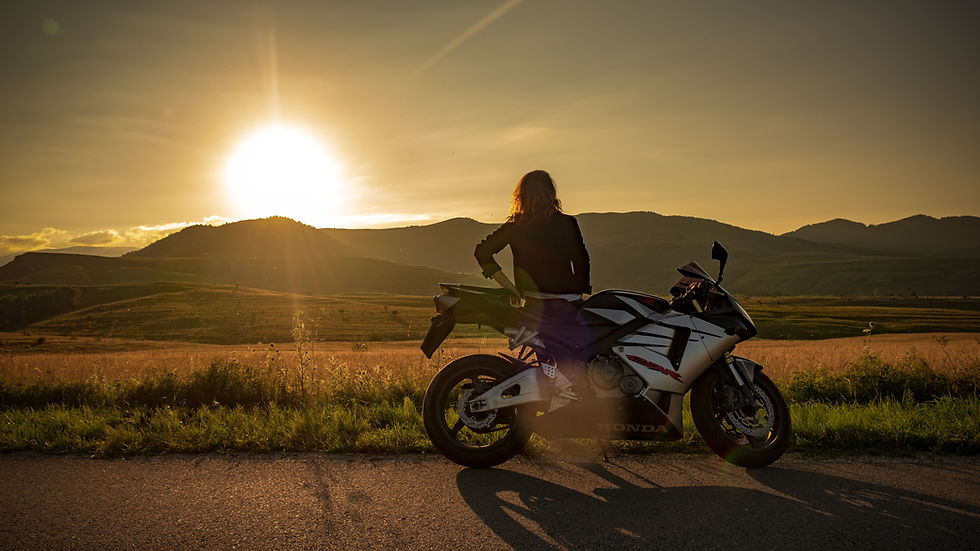 Therapist on Two Wheels