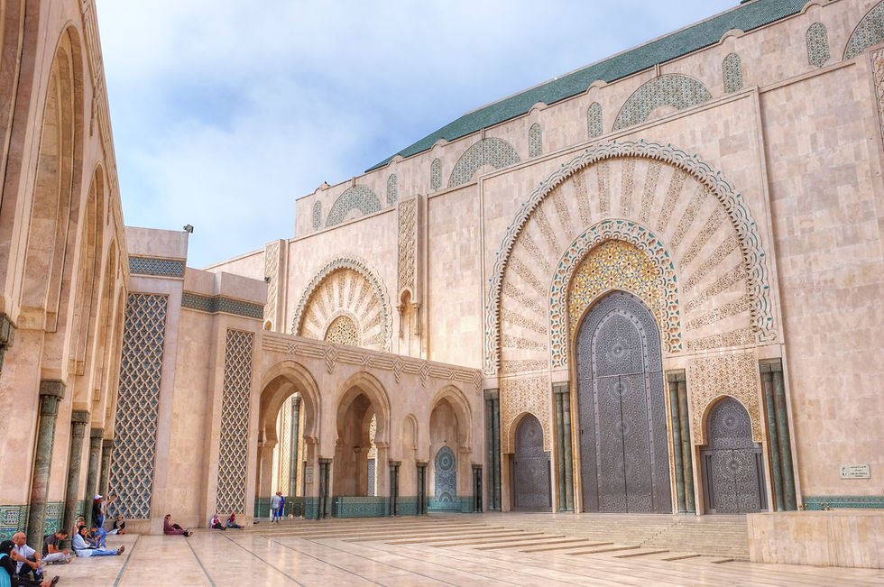 Mesquita Hassan II