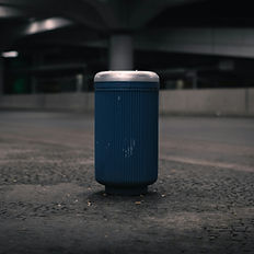 Presentation vom Produkt auf der Straße