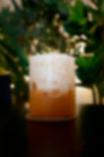 ICED MANGO LATTE