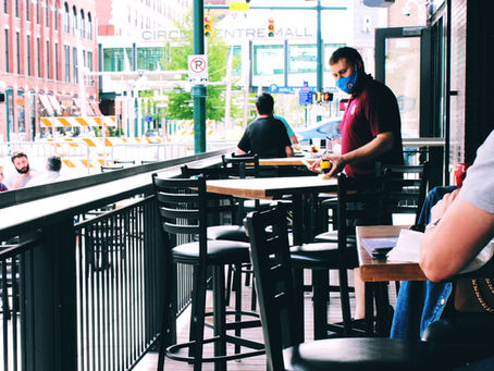 Outdoor Dining Setups Demonstrate Discriminatory Effects of Capitalism