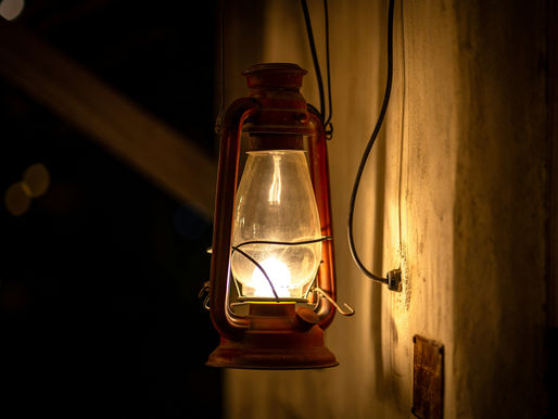 Small Lanterns in the Dark