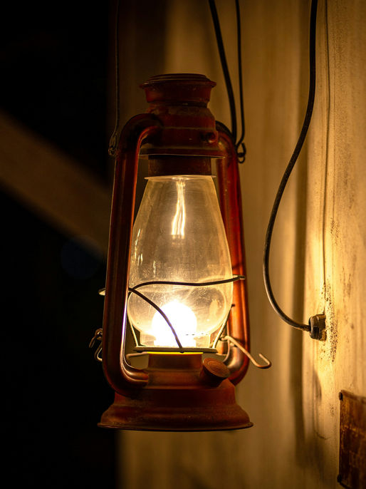 Small Lanterns in the Dark