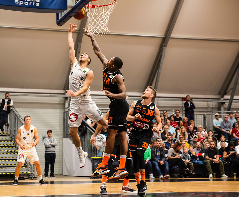 basketball players have great range of motion