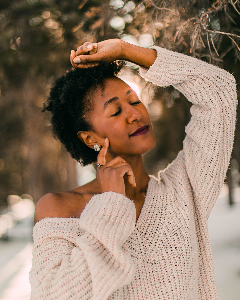 3 Useful Tips for Healthy Natural Hair