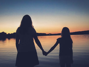 Mother and daughter separated during a painful family breakdown