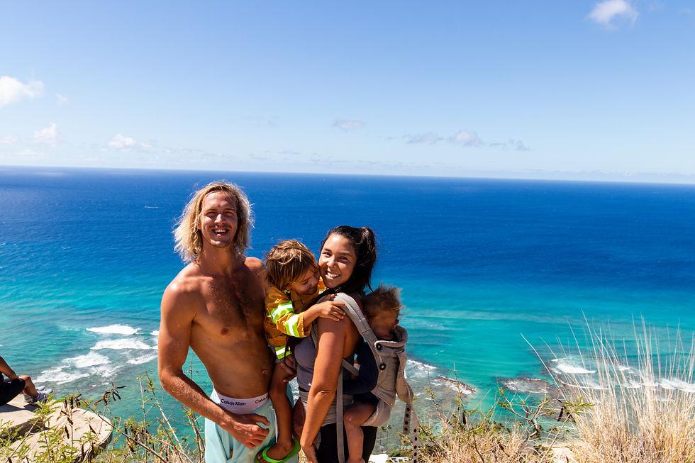 famille heureuse et vie