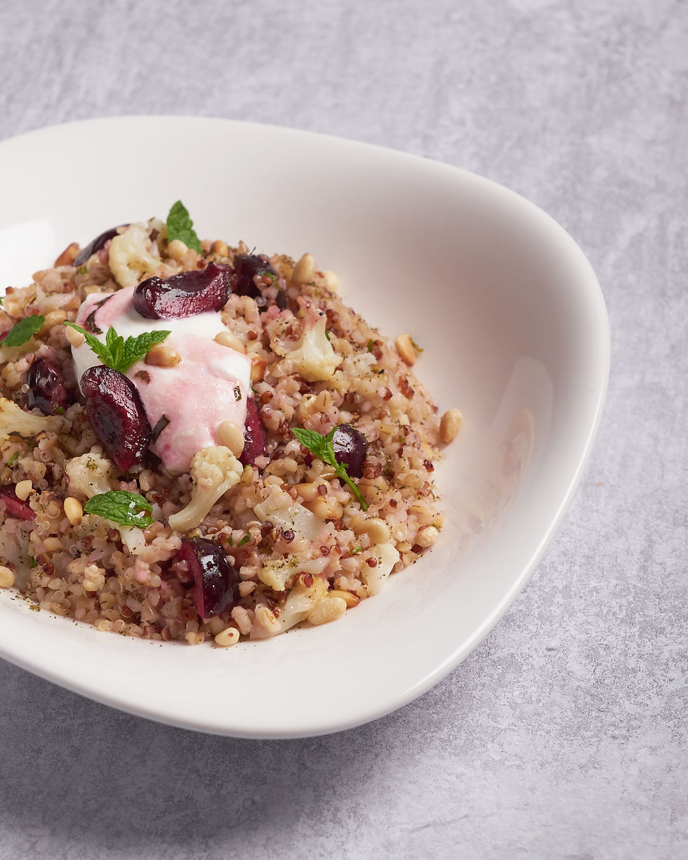 Quinoa bowl