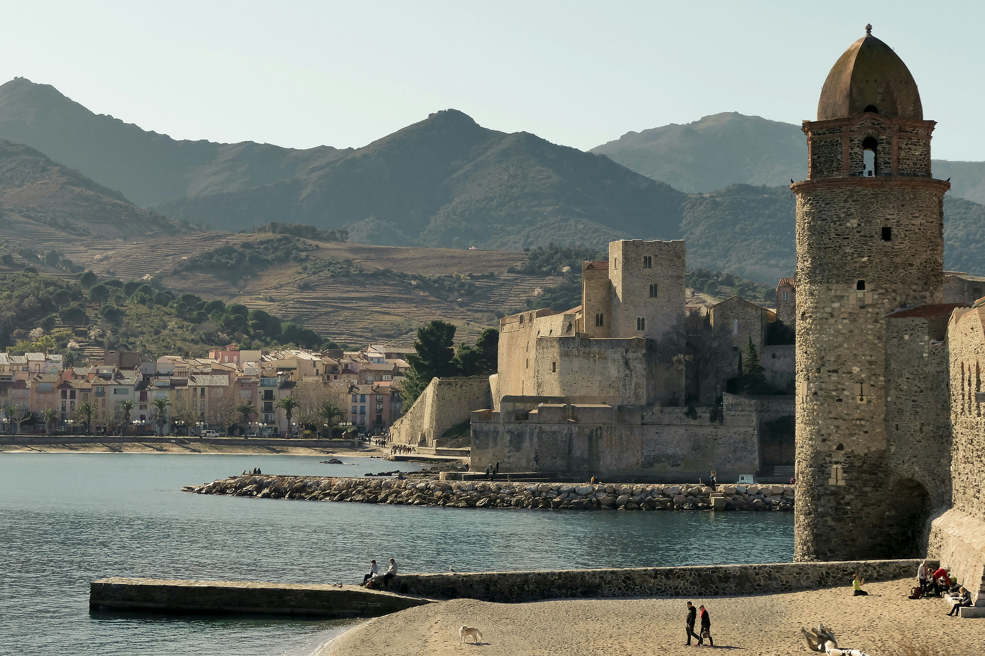 Alquiler de tablas de paddle surf en Collioure