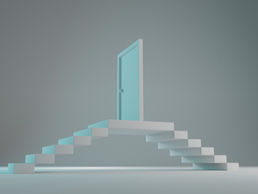 A quiet doorway, a path between two states, a threshold, a liminel phase