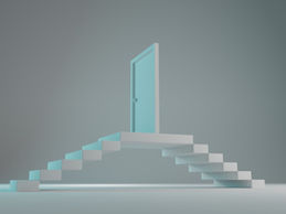 A quiet doorway, a path between two states, a threshold, a liminel phase