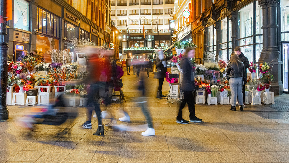 Optreden wintermarkt OVY