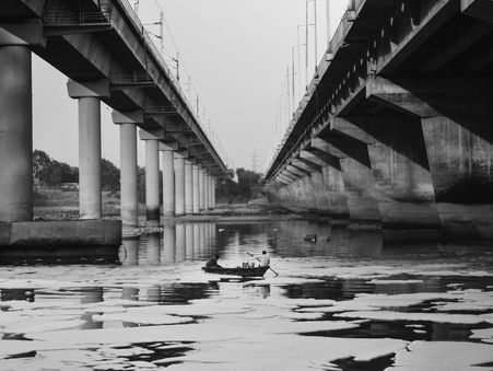 microplastics found in New Delhi's ground water