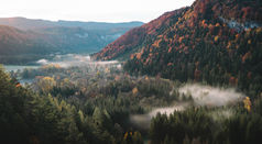 Abbaye et paysage naturel du Jura lors d’un séjour spirituel et méditatif en pleine nature