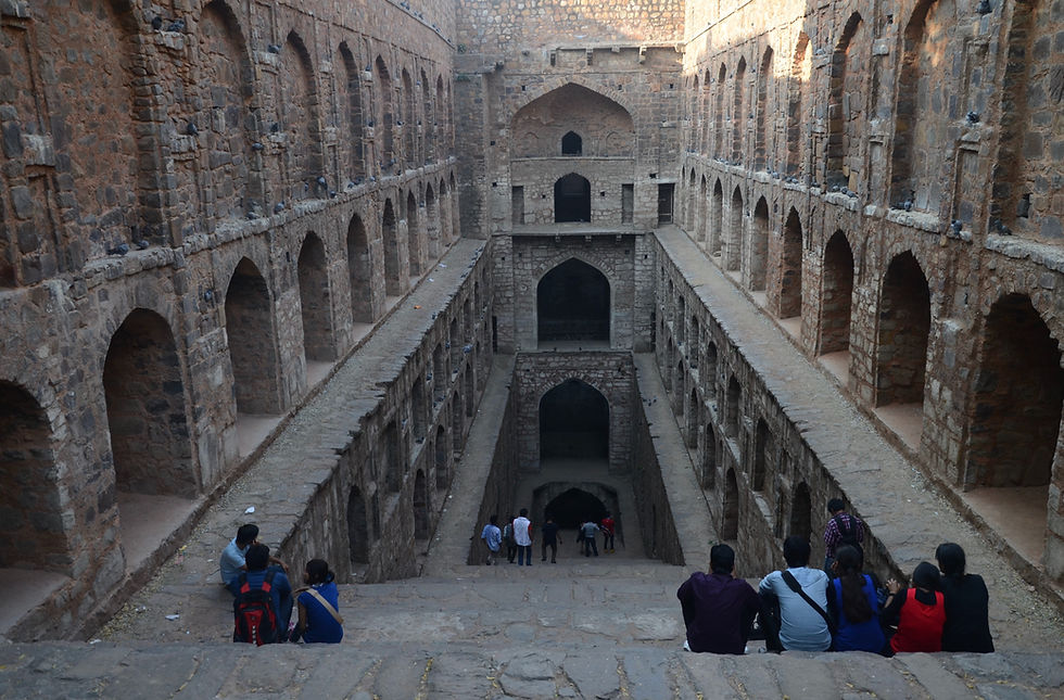 Agrasen ki Baoli built by Maharaja Agrasen