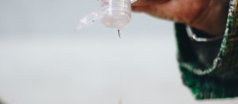 HAND SANITIZER GEL TRANSPARANT WITH JEWEL SILVER A