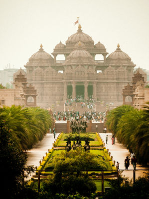 Akshardham Tempel