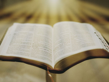 Upheld by the Word of His Power