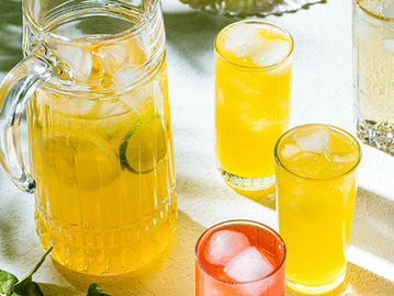 Tozzy Ginger Tea Infused Lemonade