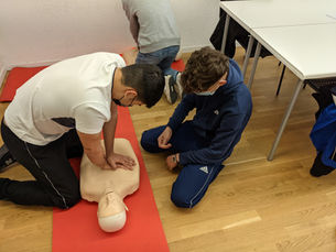 Adult CPR, First Aid and AED|4 hours