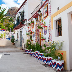 Cost del Sol street