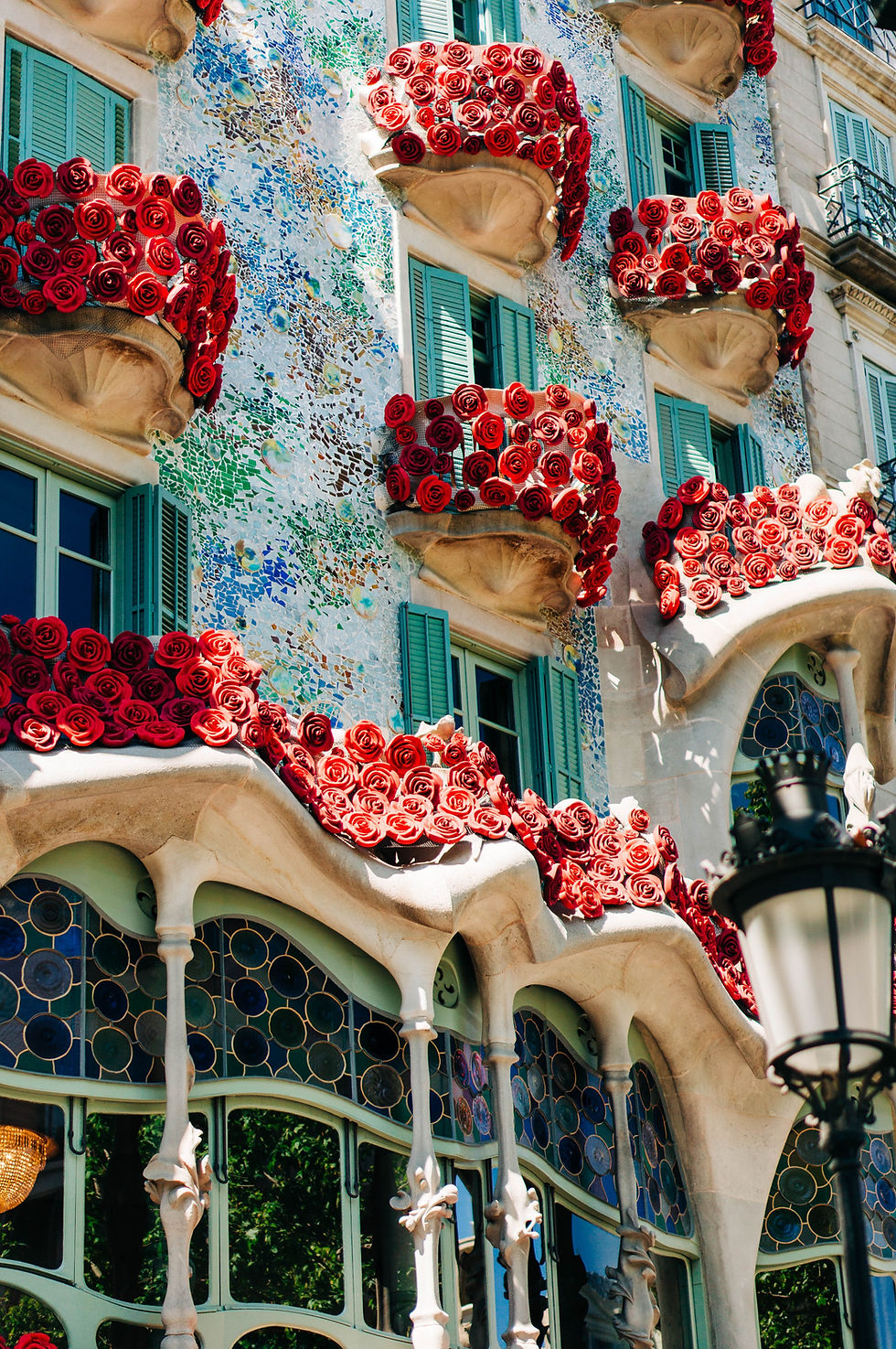 Casa Batllo in Barcelona