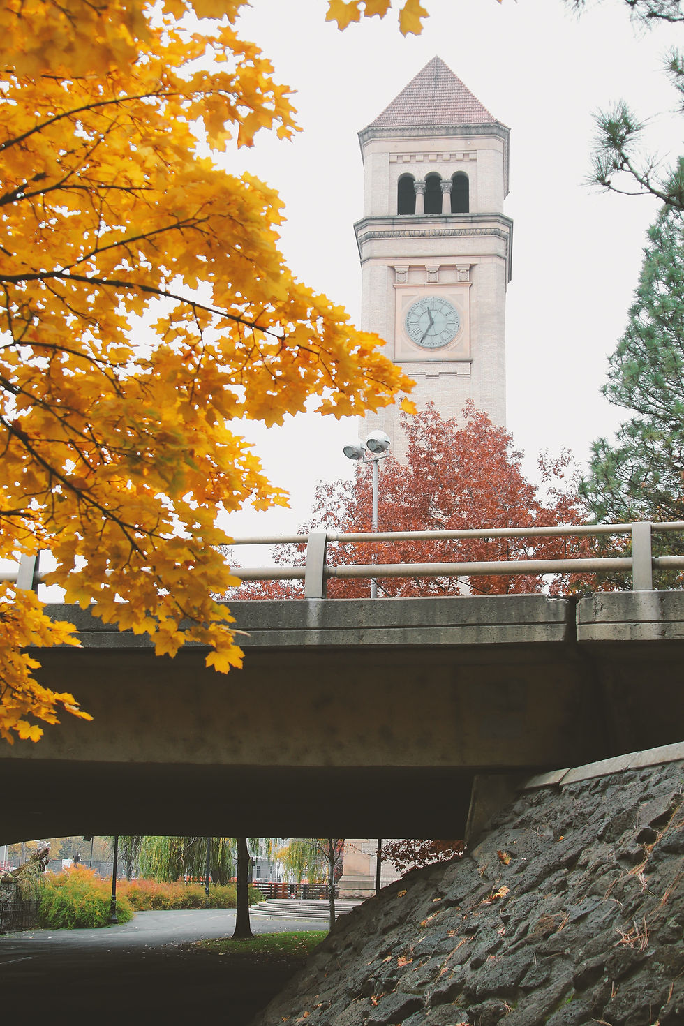 Spokane in the Fall