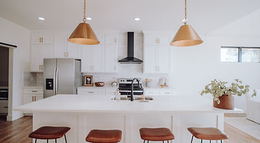 Clean, clutter-free kitchen - Declutter Coaching Leicestershire, Nottinghamshire