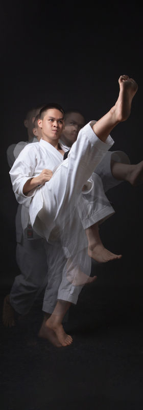 Kyokushin-Karateübung