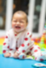 laughing baby